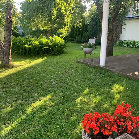 Solar Apartments - House With Private Garden Apartment Parnu