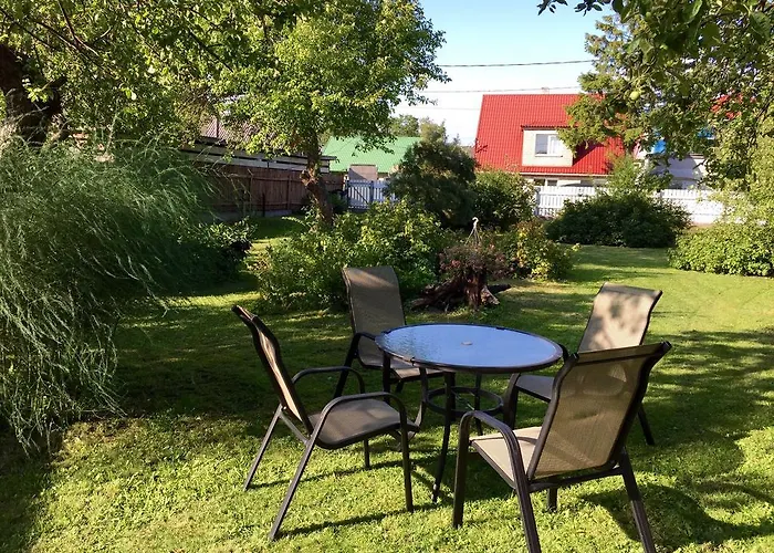 Апартаменты Solar - House With Private Garden Пярну