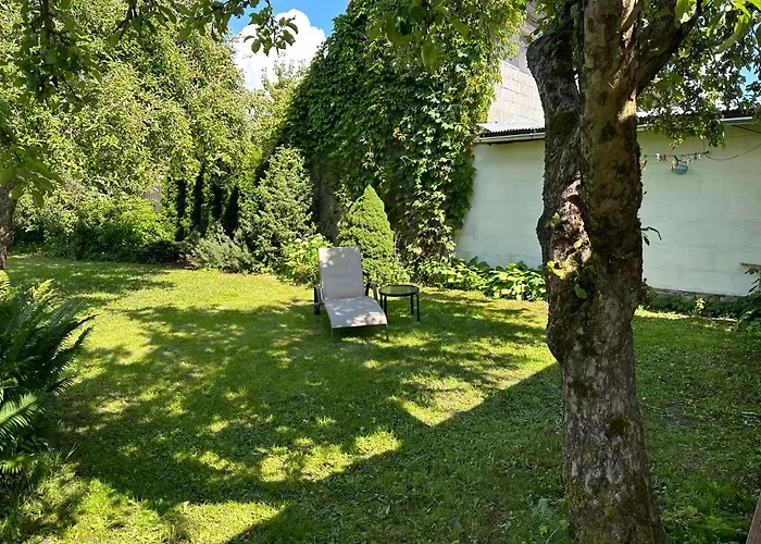 Solar - House With Private Garden Апартаменты *