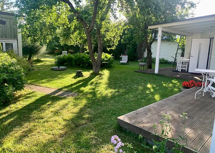 Solar - House With Private Garden Апартаменты *