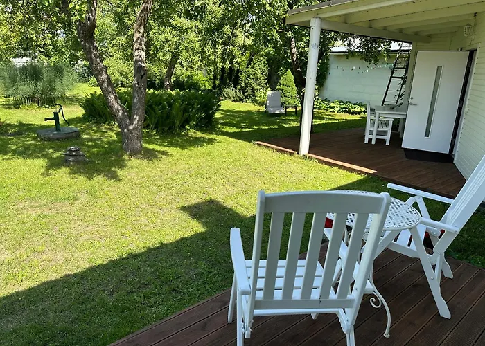 아파트 Solar - House With Private Garden